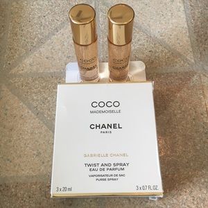 Chanel Coco Mademoiselle  Purse Spray Refills